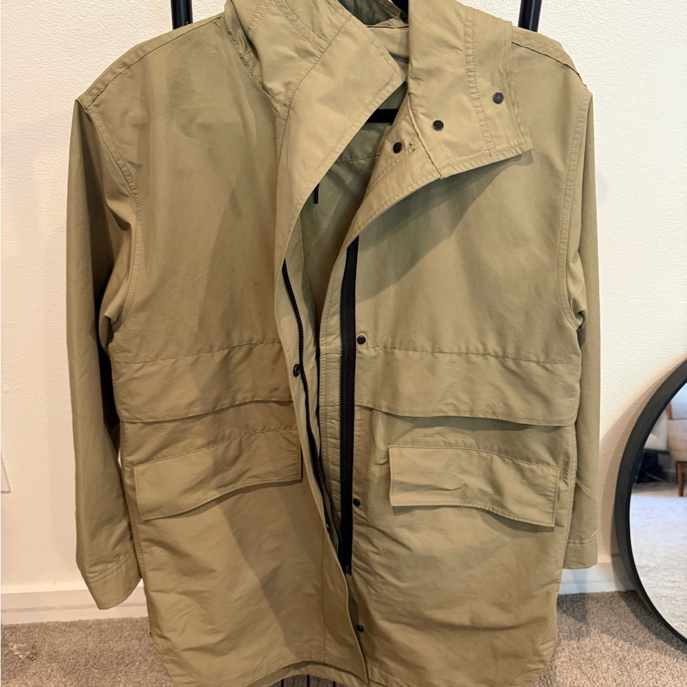 Everlane womens Khaki Field Jacket